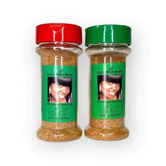 Spicy All-Purpose Seasoning